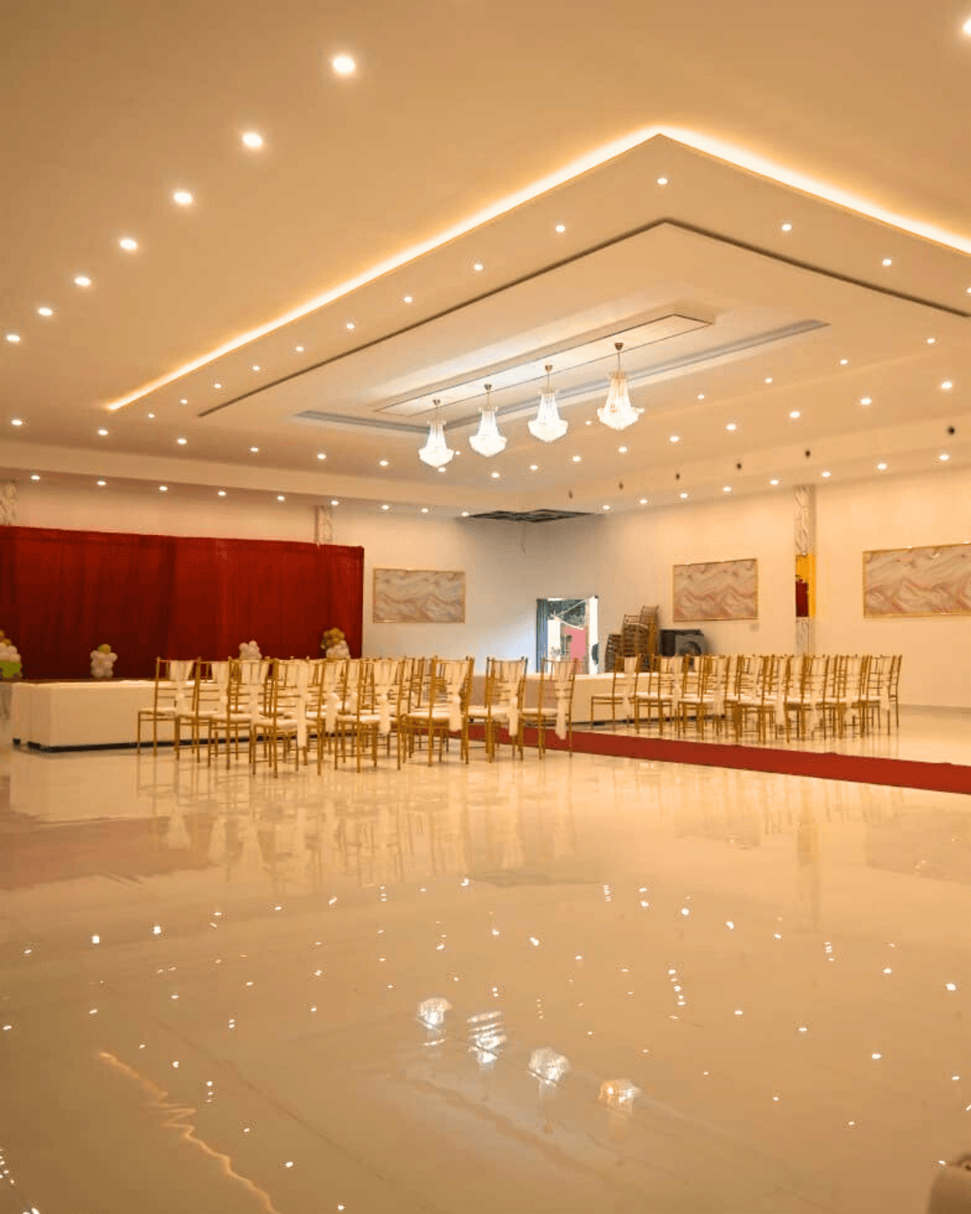 Banquet Hall & Lawn
